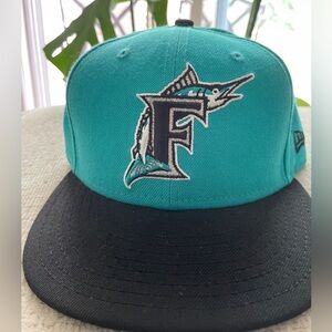 Florida Marlins fitted cap (Original Logo)